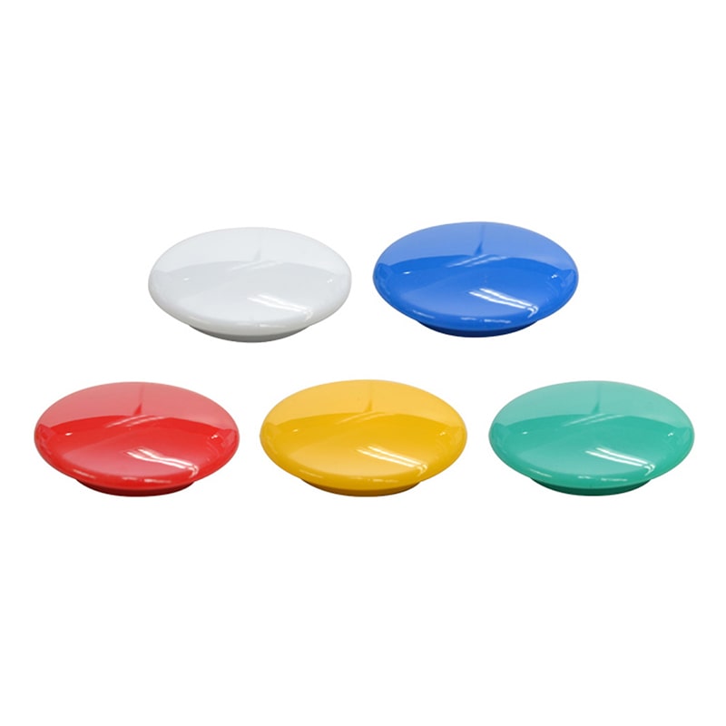 マグエックス マグネットカラーボタン φ30　色込　5個入 MFCB-30-5P-C 1個（ご注文単位10個）【直送品】