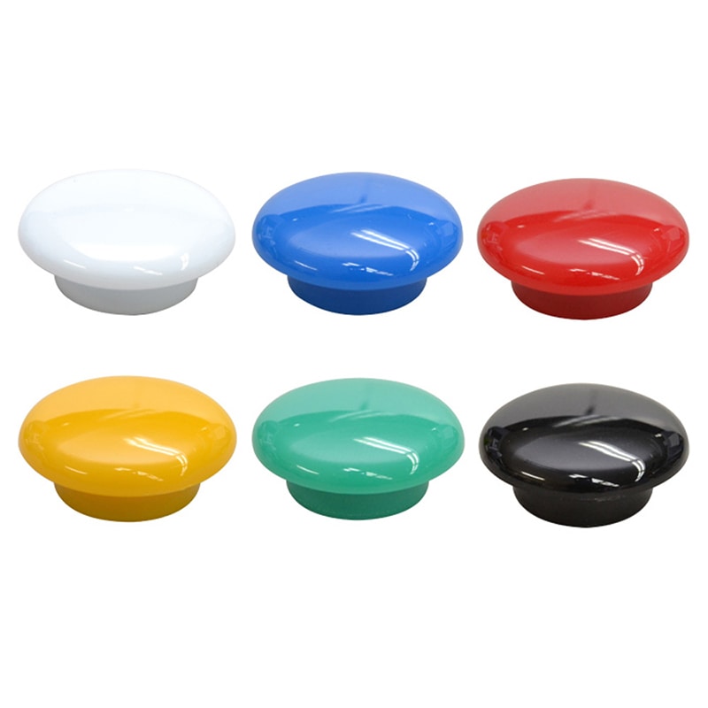 マグエックス マグネットカラーボタン φ20　色込　6個入 MFCB-20-6P-C 1個（ご注文単位10個）【直送品】