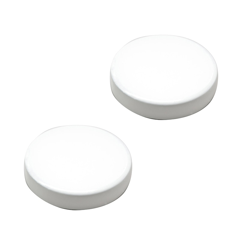 マグエックス 強力カラーマグネット φ30 白 2個入 MFCM-30-2P-W 1個(ご注文単位10個)【直送品】