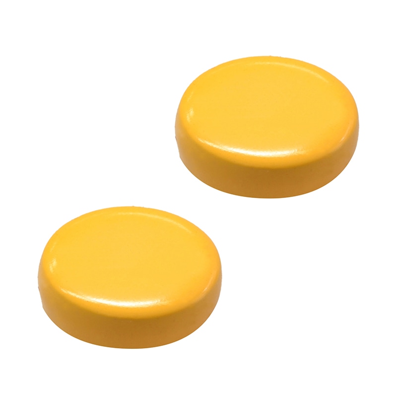 マグエックス 強力カラーマグネット φ30　黄　2個入 MFCM-30-2P-Y 1個（ご注文単位10個）【直送品】