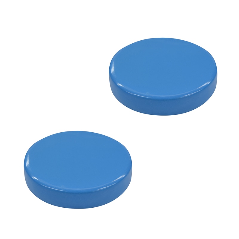 マグエックス 強力カラーマグネット φ30　青　2個入 MFCM-30-2P-B 1個（ご注文単位10個）【直送品】