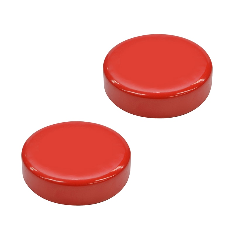 マグエックス 強力カラーマグネット φ30　赤　2個入 MFCM-30-2P-R 1個（ご注文単位10個）【直送品】