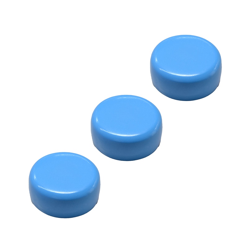 マグエックス 強力カラーマグネット φ18　青　3個入 MFCM-18-3P-B 1個（ご注文単位10個）【直送品】
