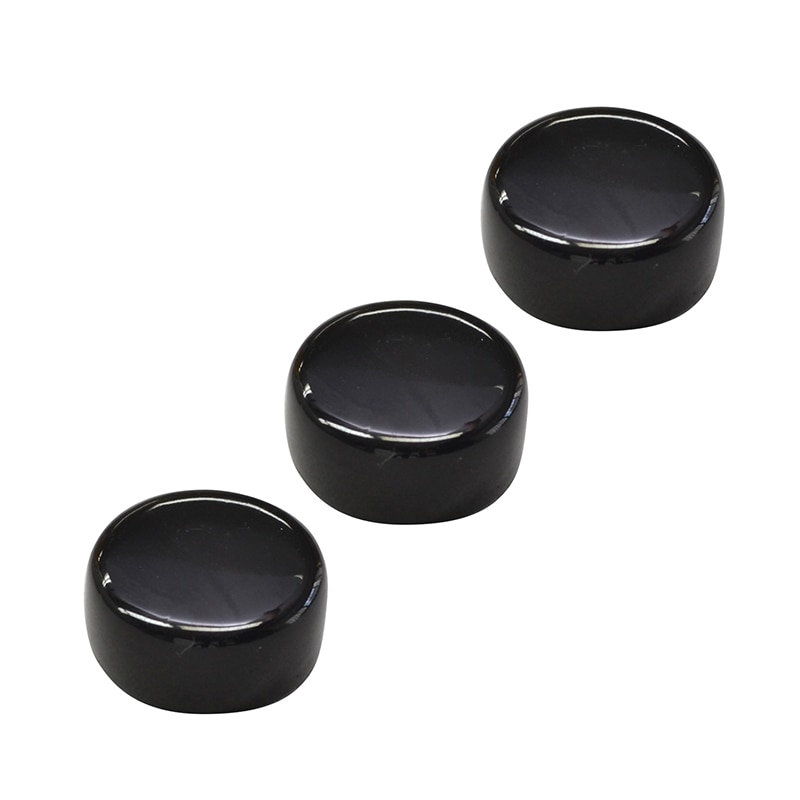 マグエックス 強力カラーマグネット φ18　黒　3個入 MFCM-18-3P-K 1個（ご注文単位10個）【直送品】