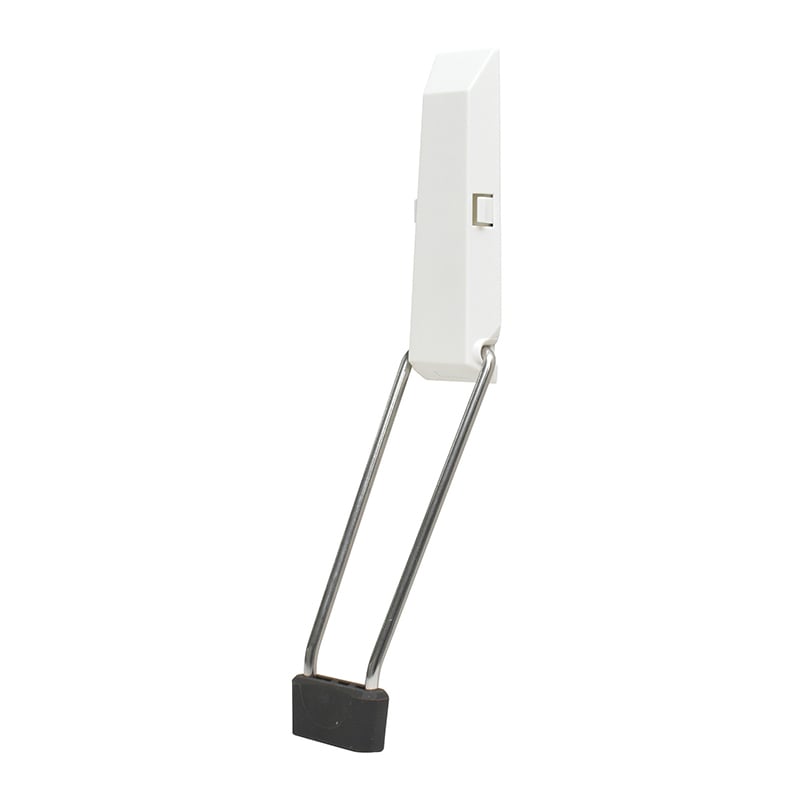 マグエックス マグネットドアストッパー ゼロスライド 白 MDZR-W 1個（ご注文単位10個）【直送品】