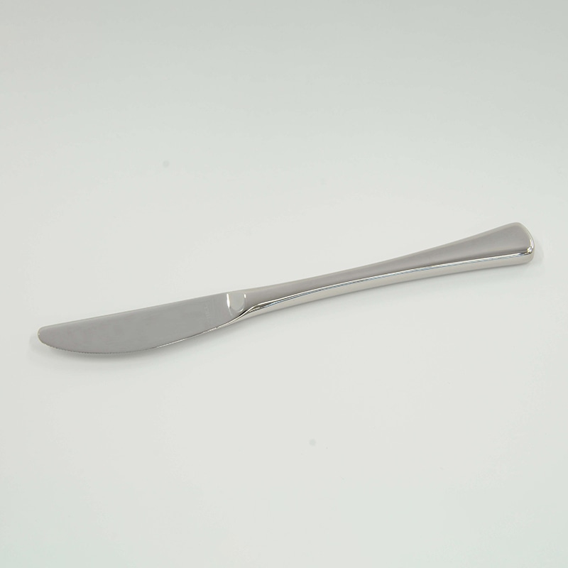 18-8 #7800 クォーツ デザートナイフ(H・H)ノコ刃付 1個(ご注文単位1個)【直送品】