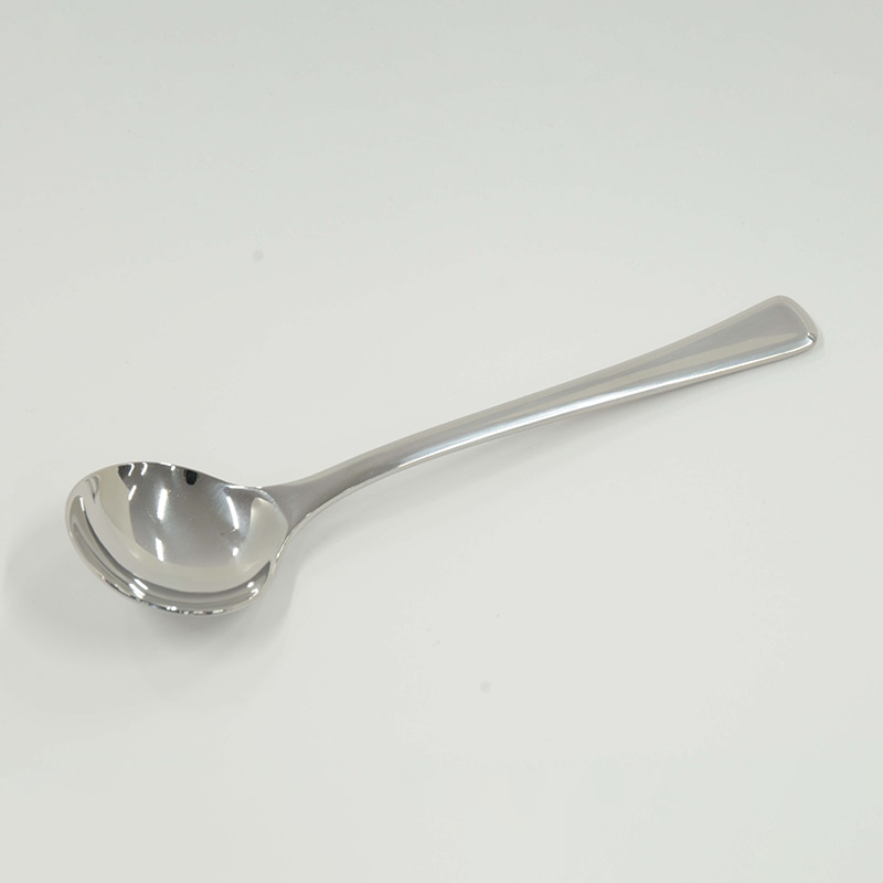 18-8 #7800 クォーツ ブイヨンスプーン 1個(ご注文単位1個)【直送品】
