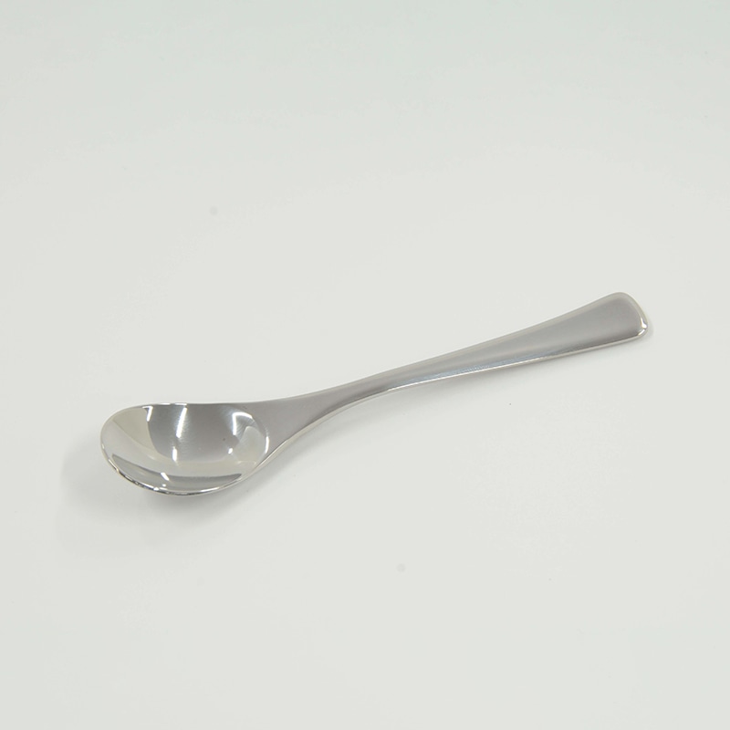 18-8 #7800 クォーツ コーヒースプーン 1個(ご注文単位1個)【直送品】