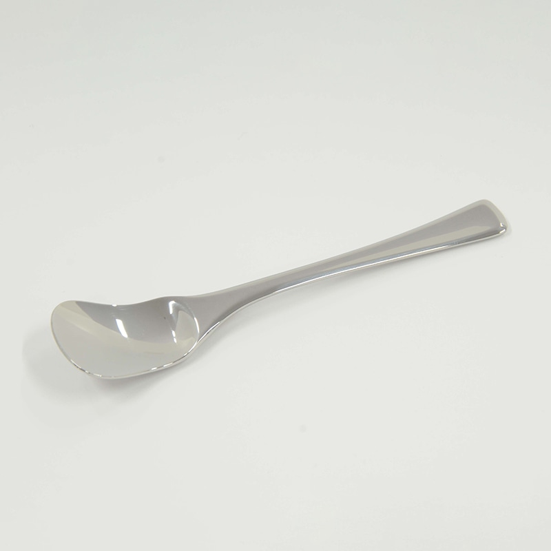 18-8 #7800 クォーツ アイスクリームスプーン 1個(ご注文単位1個)【直送品】