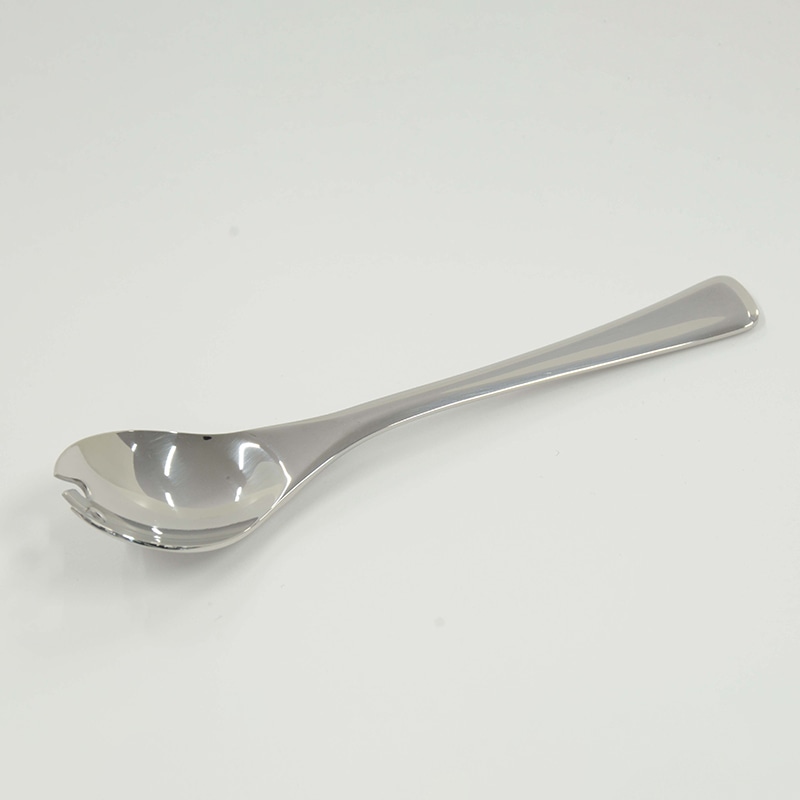 18-8 #7800 クォーツ イチゴスプーン 1個(ご注文単位1個)【直送品】