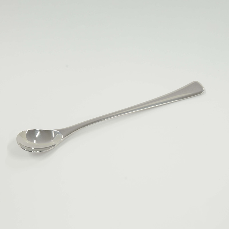 18-8　#7800　クォーツ　ソーダスプーン   1個（ご注文単位1個）【直送品】