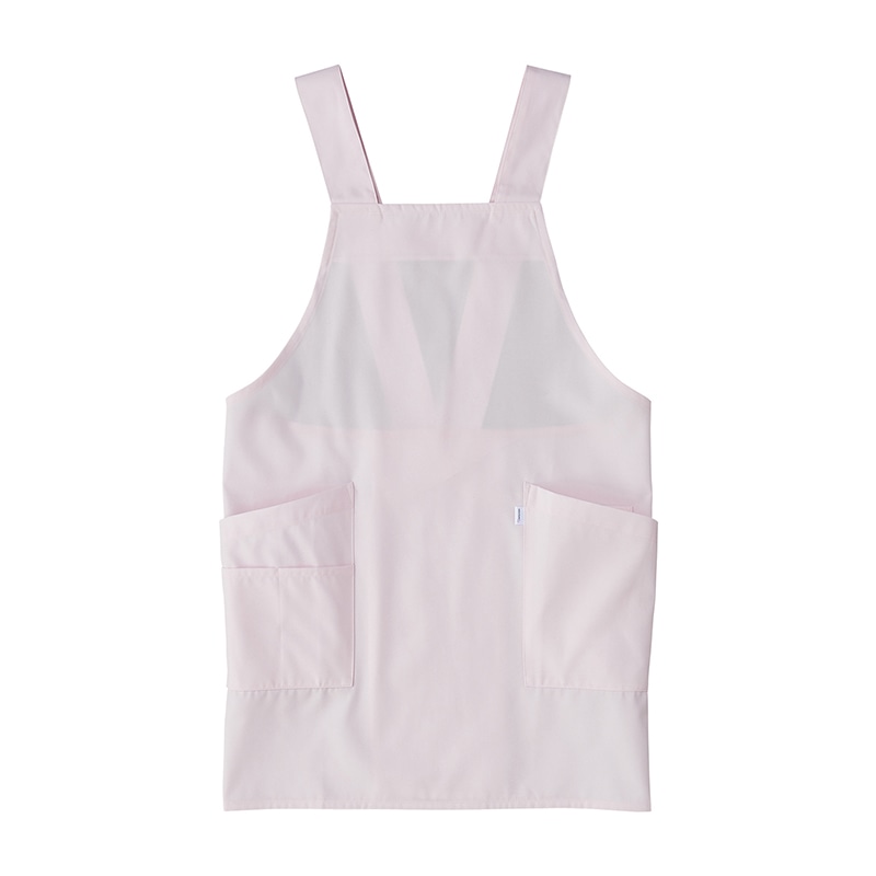 マツヨシ ナーシングエプロン MY-NS0370MP M ピンク 1個(ご注文単位1個)【直送品】