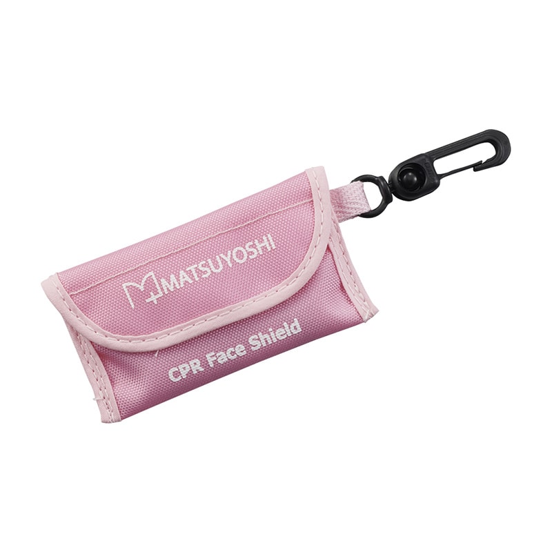 マイスコ CPRキーホルダー MY-NS0360P ピンク 1個(ご注文単位1個)【直送品】