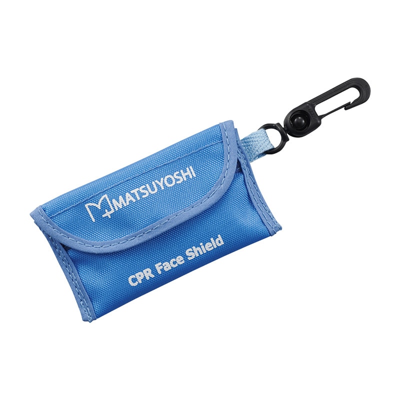 マイスコ CPRキーホルダー MY-NS0360B ブルー 1個(ご注文単位1個)【直送品】