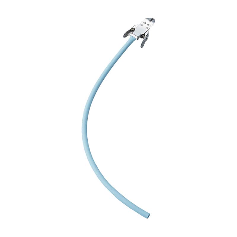 マツヨシ　ノンラテックス駆血帯　MY-5700 セット　スカイブルー  1個（ご注文単位1個）【直送品】