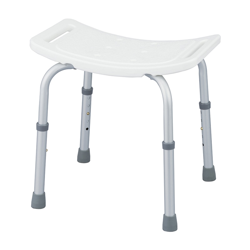 マツヨシ シャワーベンチ 背なし MY-1240 5012 1個(ご注文単位1個)【直送品】