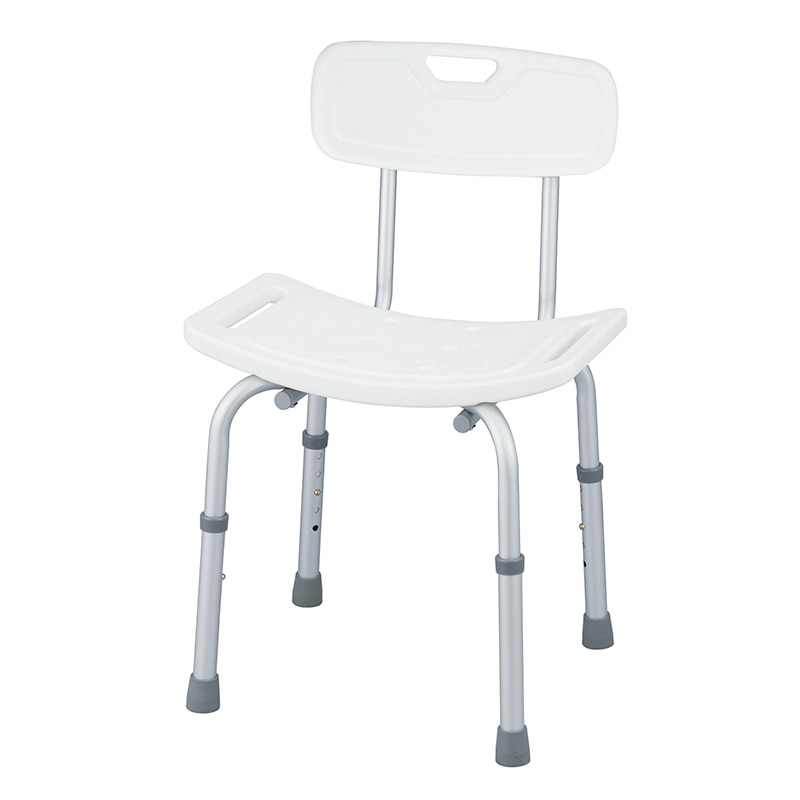 マツヨシ シャワーベンチ 背付 MY-1241 5011 1個(ご注文単位1個)【直送品】