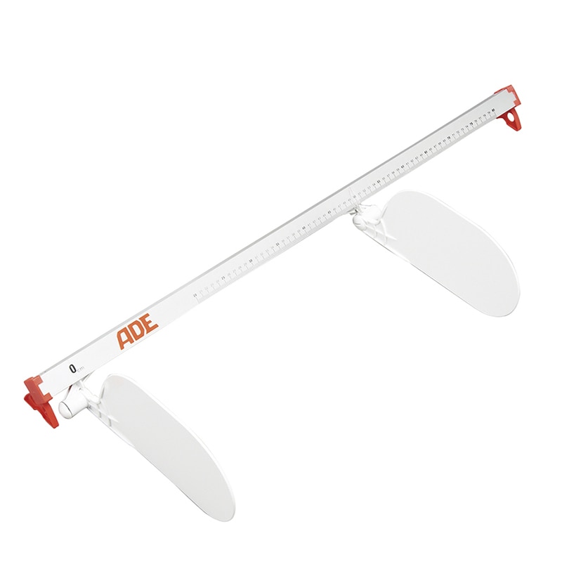 ADE乳児用身長計　アルミ製 MZ10028-1  1個（ご注文単位1個）【直送品】