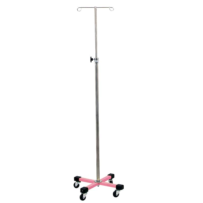 マツヨシガートル台　4脚　ピンク MY-165PN-A　クッション付  1個（ご注文単位1個）【直送品】