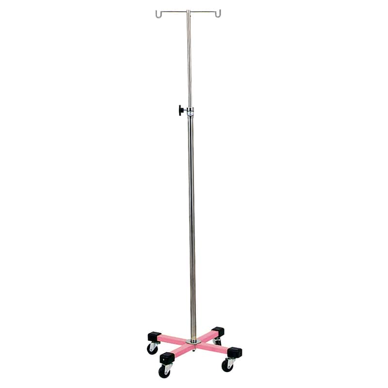 マツヨシガートル台　4脚　ピンク MY-165PN-B　クッション付  1個（ご注文単位1個）【直送品】