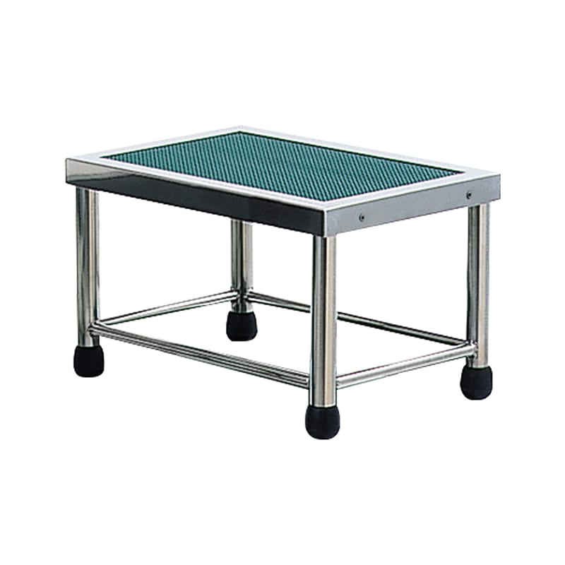 マツヨシ手術用踏台 MY-3023B 500×350×220 1個(ご注文単位1個)【直送品】