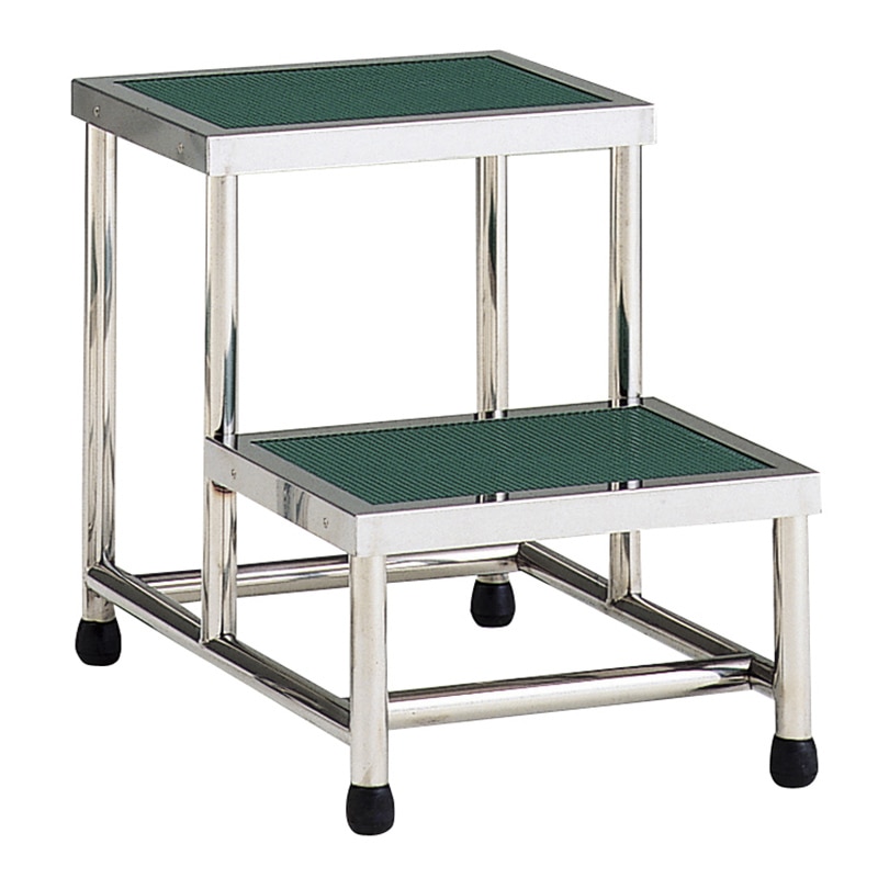 マツヨシ手術用踏台 2段式 MY-3031 350×500×420 1個(ご注文単位1個)【直送品】