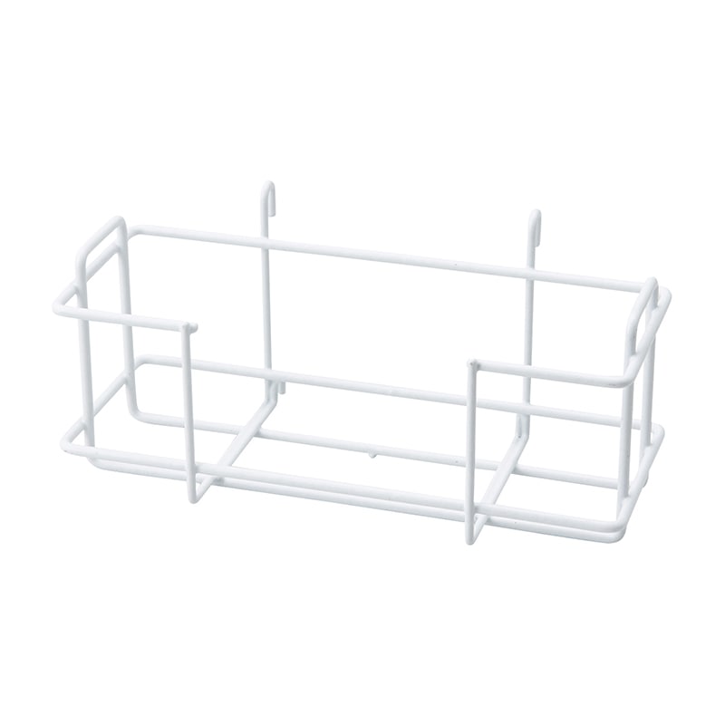 回診車用PPEラック　ボックスホルダー MY-1286  1個（ご注文単位1個）【直送品】