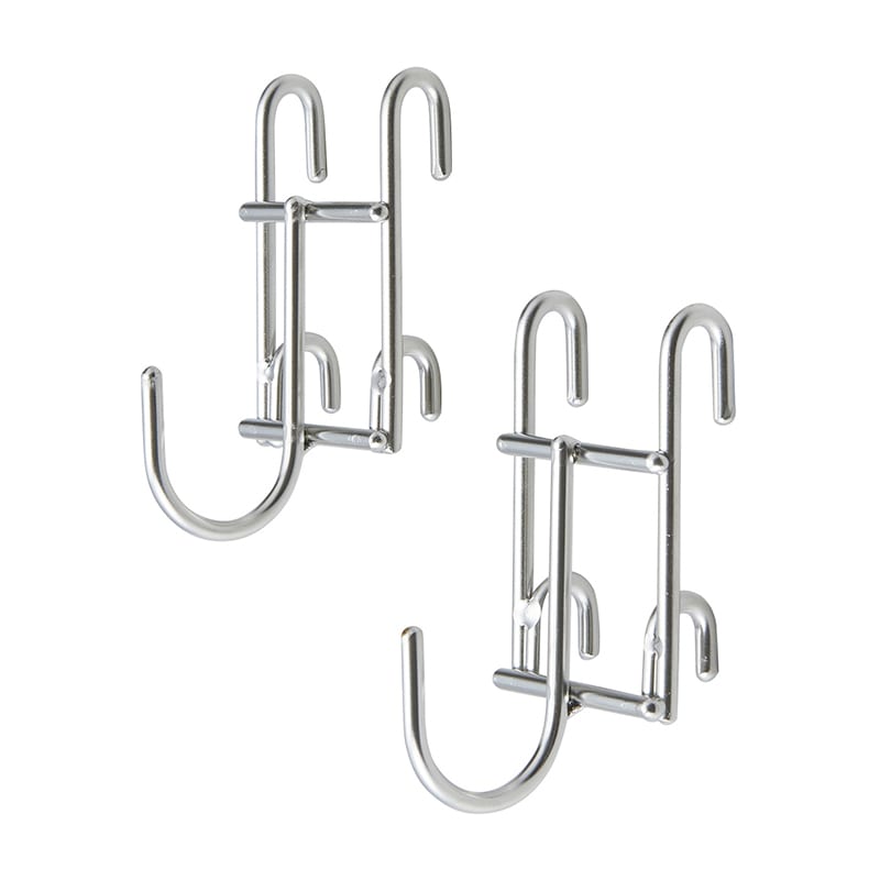 回診車用PPEラック　S字フック MY-1287　2個入  1個（ご注文単位1個）【直送品】