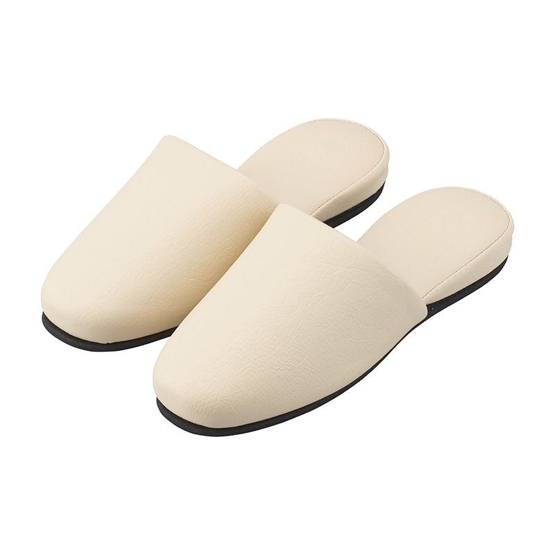 マツヨシスリッパ 制菌アクアベル HP-09 12足入 ベージュ 1箱(ご注文単位1箱)【直送品】