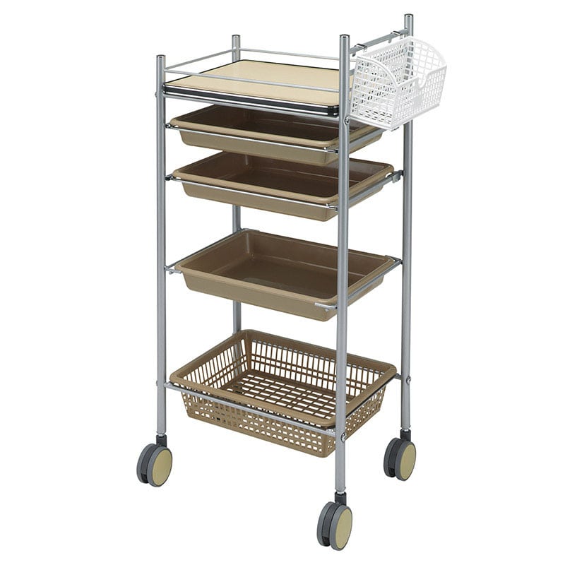 マツヨシ カラーアプリワゴン SN-AP002 ナチュラル 1個(ご注文単位1個)【直送品】