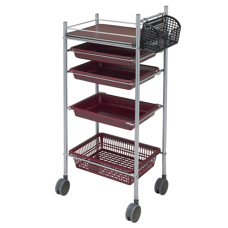 マツヨシ カラーアプリワゴン SN-AP002 ガーネット 1個(ご注文単位1個)【直送品】