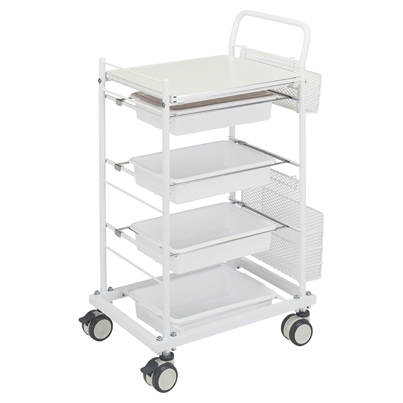 マツヨシ リベルタカート LB-001W ホワイト 1個(ご注文単位1個)【直送品】