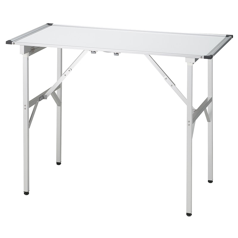 採血テーブル 折畳み式 ホワイト SN-T003W 94×48×70cm 1個(ご注文単位1個)【直送品】
