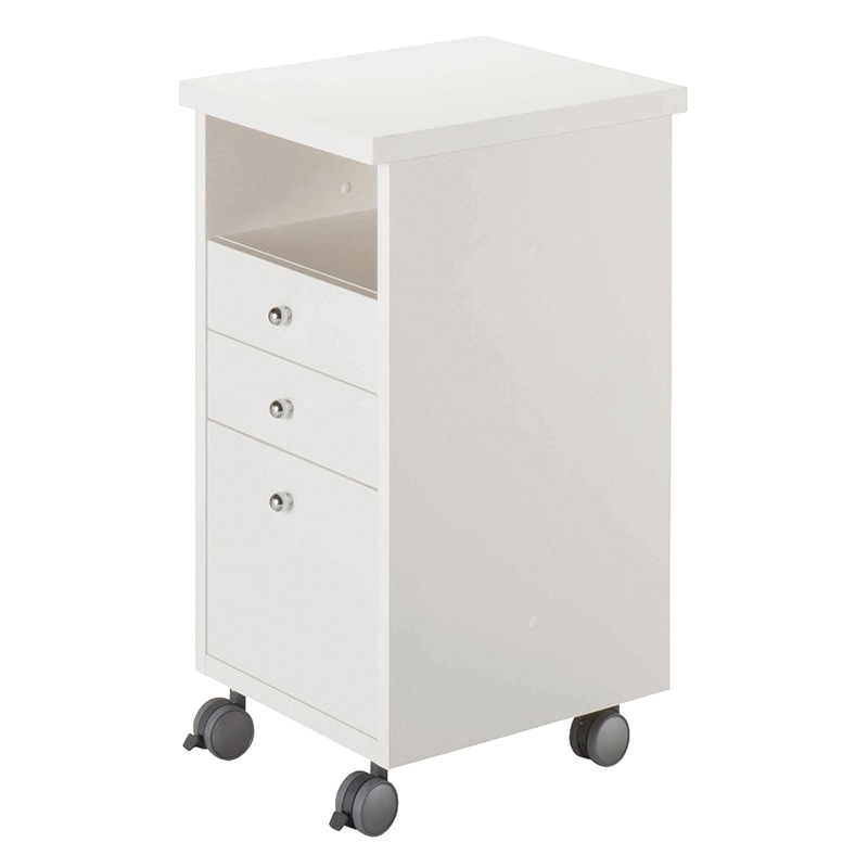 サイドワゴン ユニットタイプ SN-UT002 ホワイト 1個(ご注文単位1個)【直送品】