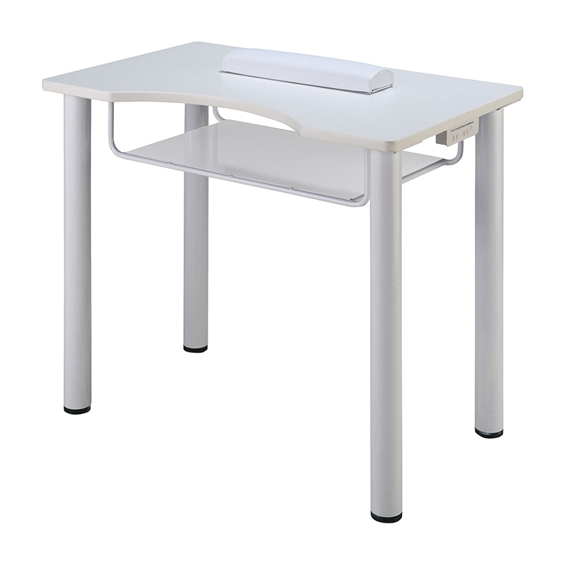 マツヨシSN採血テーブルSN-T004W ホワイト 1個(ご注文単位1個)【直送品】