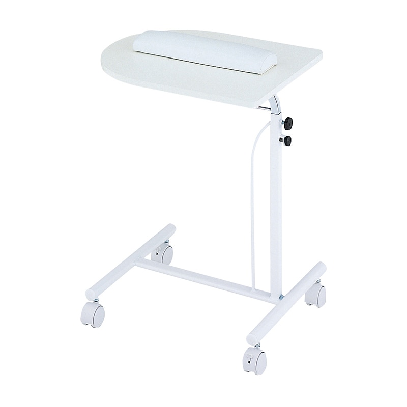 マツヨシコンパクト採血テーブルSN-T005W ホワイト 1個(ご注文単位1個)【直送品】