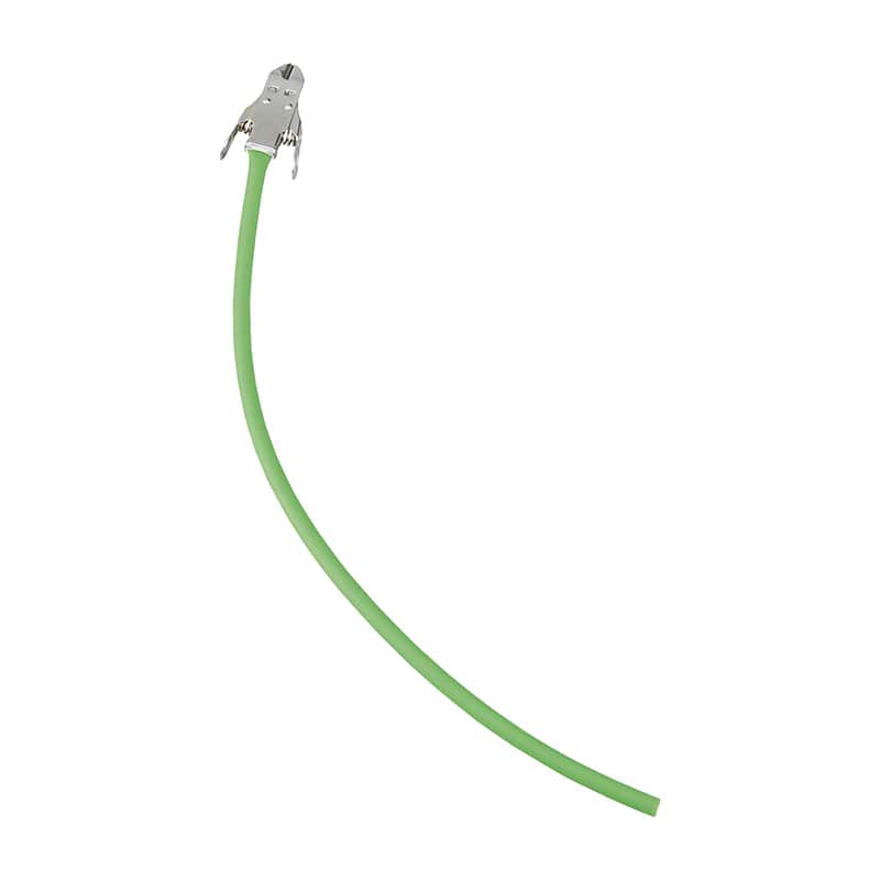 マツヨシ ノンラテックス駆血帯 MY-5700 セット グリーン 1個(ご注文単位1個)【直送品】