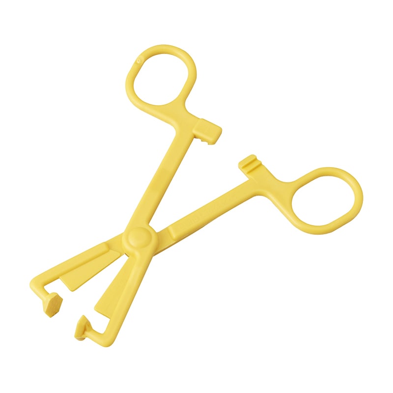 プラスチック万能鉗子 719018008 13cm 10本 1個(ご注文単位1個)【直送品】