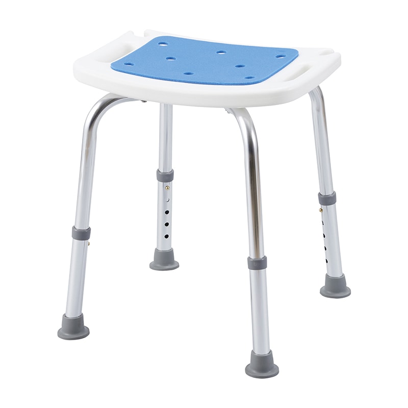 シャワーベンチ 背なし マット付 MY-1247 5062 1個(ご注文単位1個)【直送品】