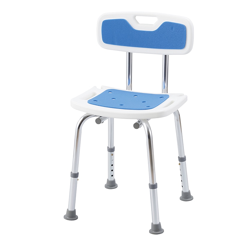 シャワーベンチ 背付 マット付 MY-1248 5061 1個(ご注文単位1個)【直送品】