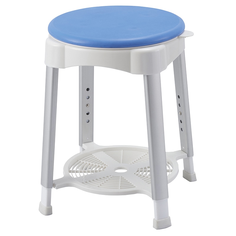 マツヨシ 回転式シャワーベンチ MY-1243 5059 1個(ご注文単位1個)【直送品】