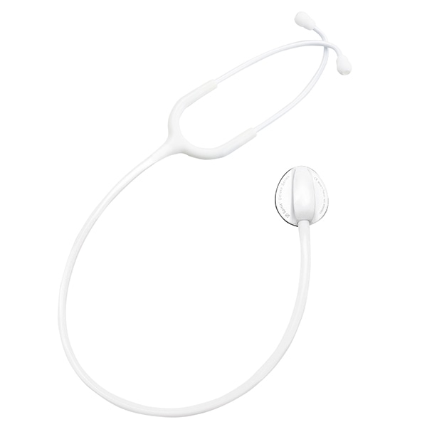 Spirit聴診器　ステシア スノーホワイト CK-M625PF／C 1個（ご注文単位1個）【直送品】