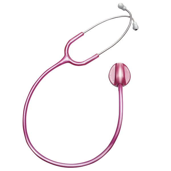 Spirit聴診器　ステシア ワイン CK-M625PF／C 1個（ご注文単位1個）【直送品】