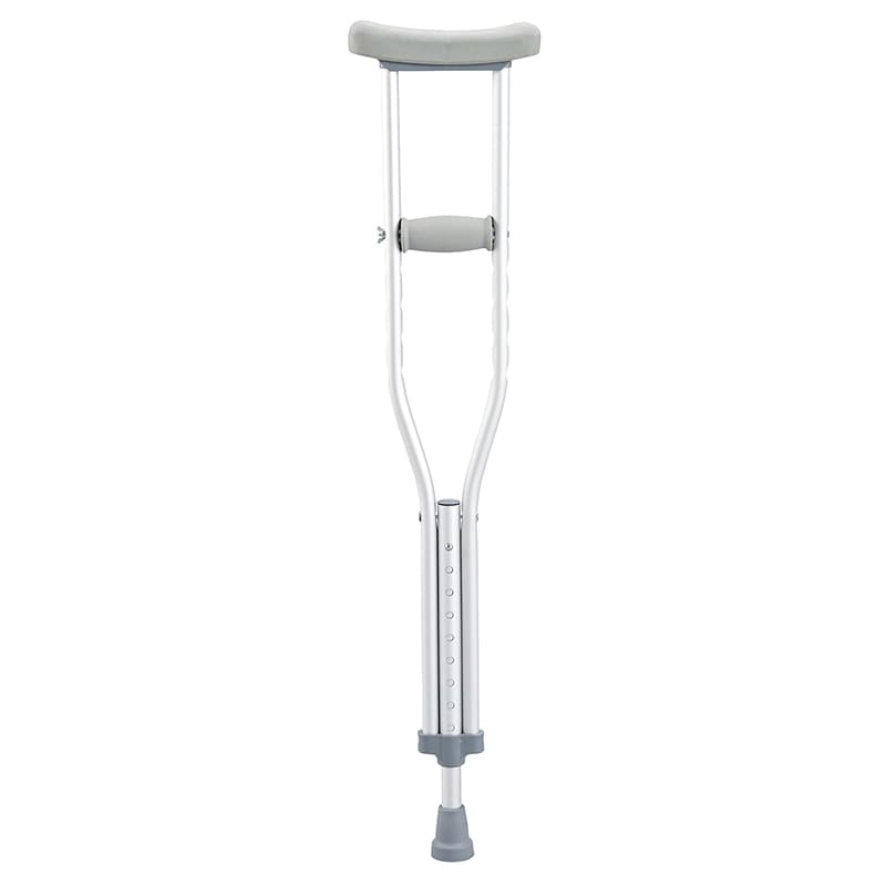 マツヨシ　ホスピタル松葉杖　アルミ製 MY-1195　S　702  1組（ご注文単位1組）【直送品】