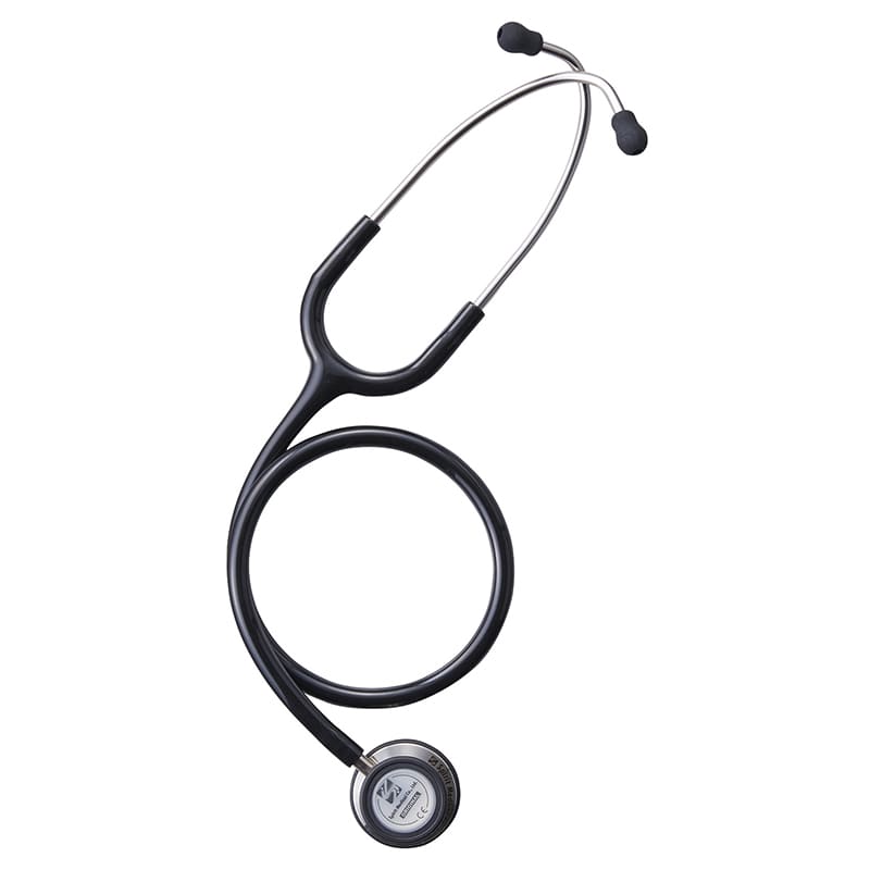 Spirit　聴診器　クラシカル3＋ CK-SS　601PF　ブラック  1個（ご注文単位1個）【直送品】