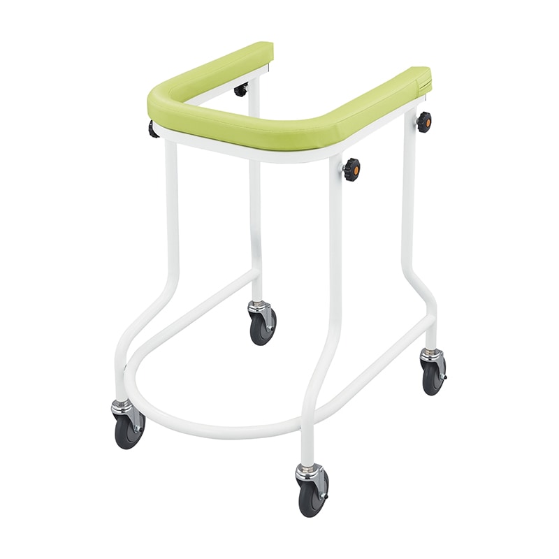 マツヨシ固定式歩行器　MY-1255   1台（ご注文単位1台）【直送品】