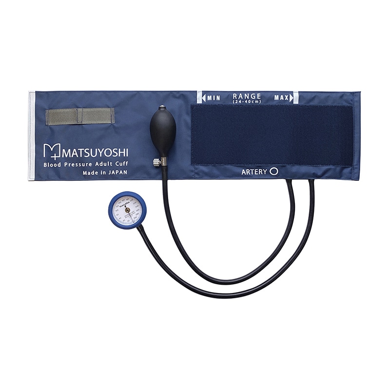 マツヨシ アネロイド血圧計 MY-2380RB ロイヤルブルー 1個(ご注文単位1個)【直送品】