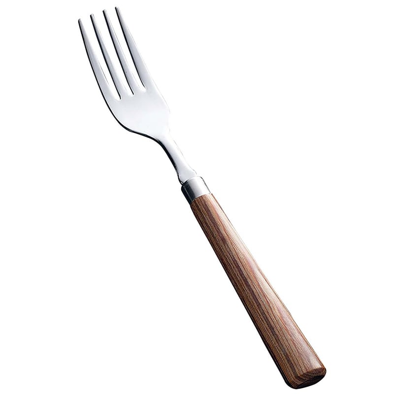 高山工業 NIKKO パッカーウッド ステーキフォーク 1個(ご注文単位1個)【直送品】