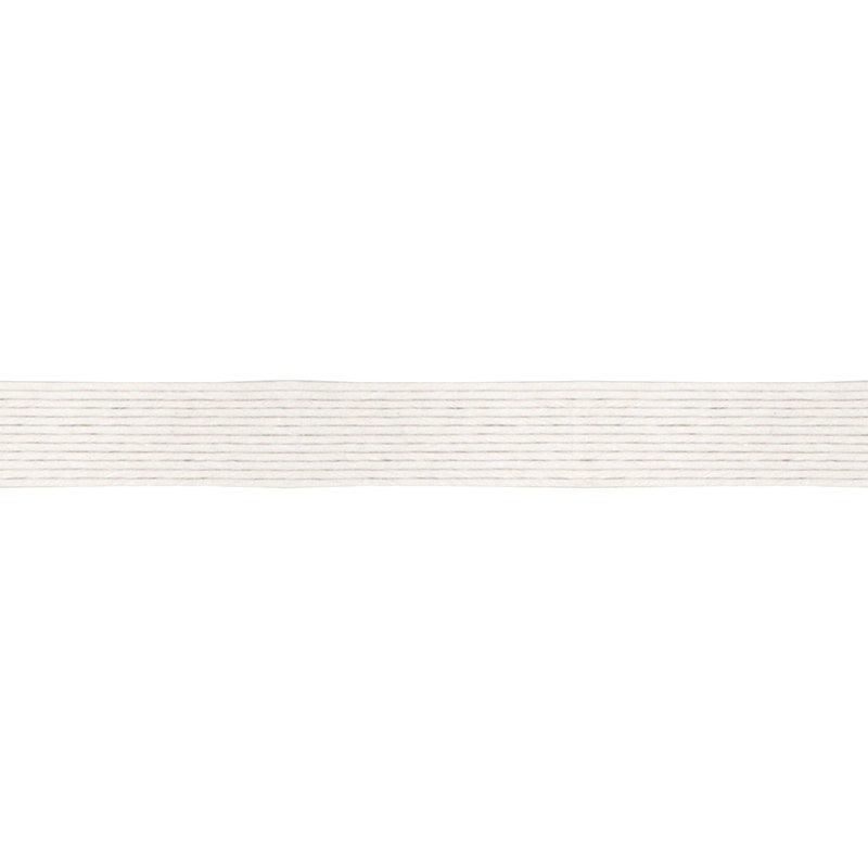 望月加工紙 紙バンド 12本合わせ 15.2mm×30m 白　1巻（ご注文単位1巻）【直送品】