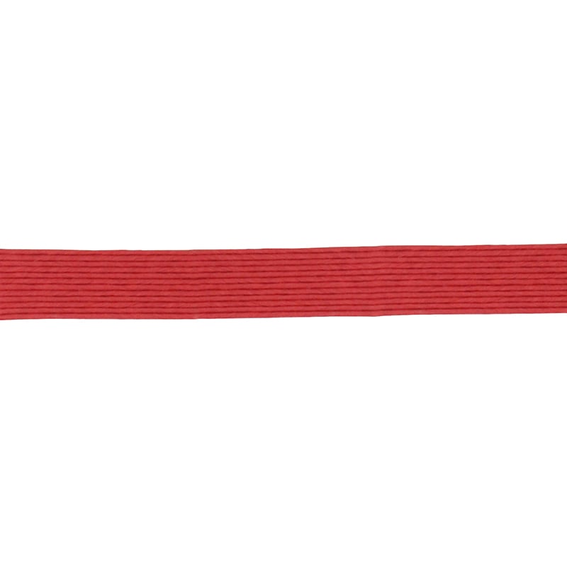 望月加工紙 紙バンド 12本合わせ 15.2mm×30m 赤　1巻（ご注文単位1巻）【直送品】